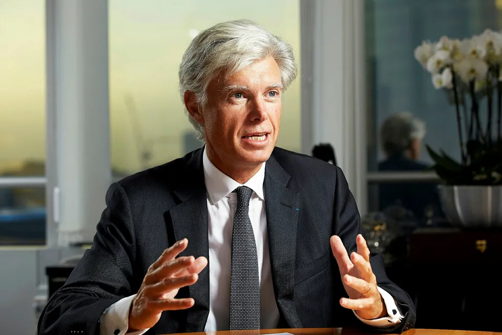 Appraisal success: Total E&P president Arnaud Breuillac