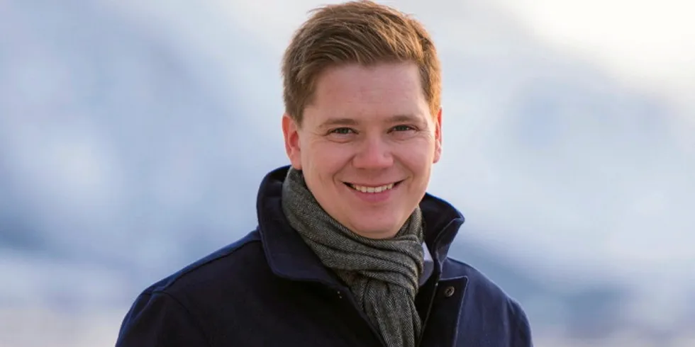 "We are delighted with the pool pit progress, which is ahead of schedule," Andfjord Salmon CEO Martin Rasmussen said.