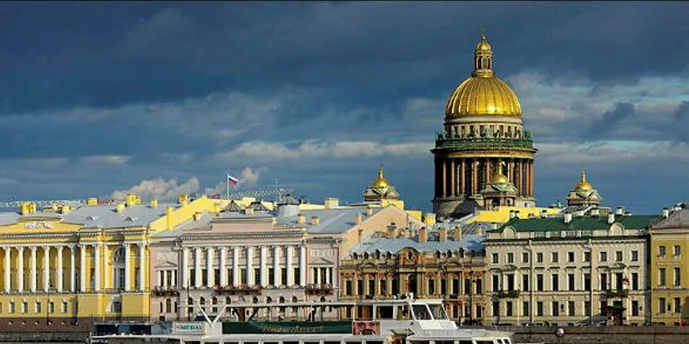 St. Petersburg.
