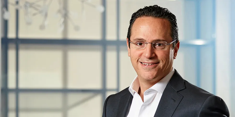 Wael Sawan, Shell's CEO.