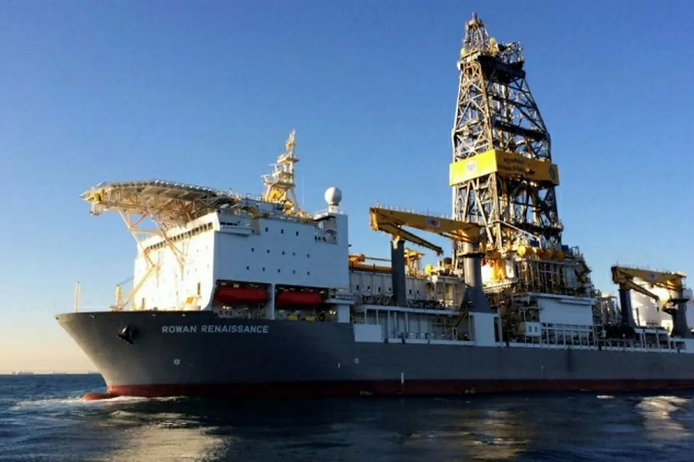 Mexico well: Rowan Renaissance under way
