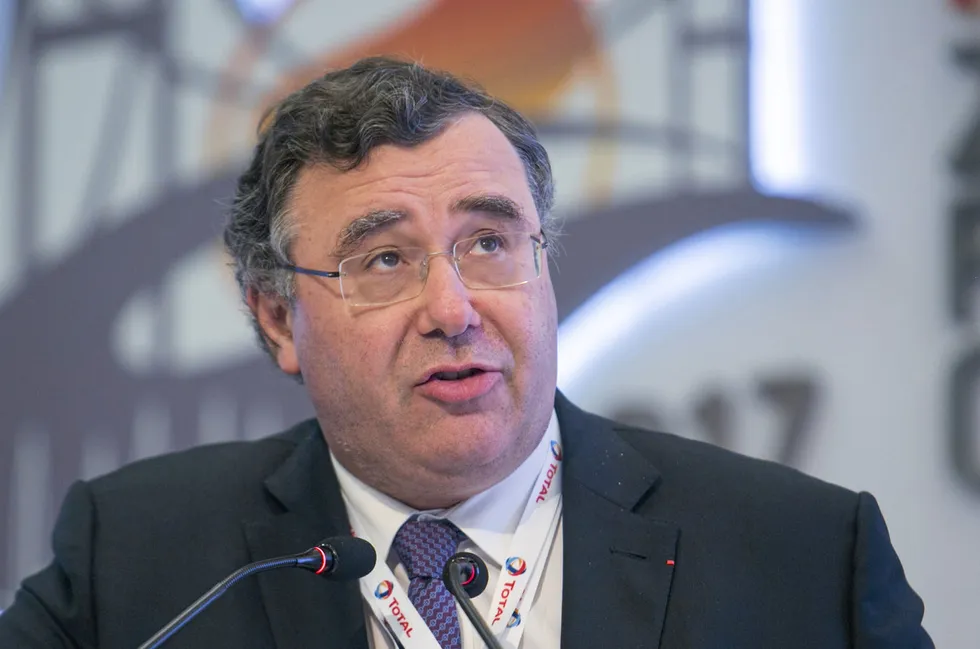 Patrick Pouyanné, CEO of TotalEnergies.