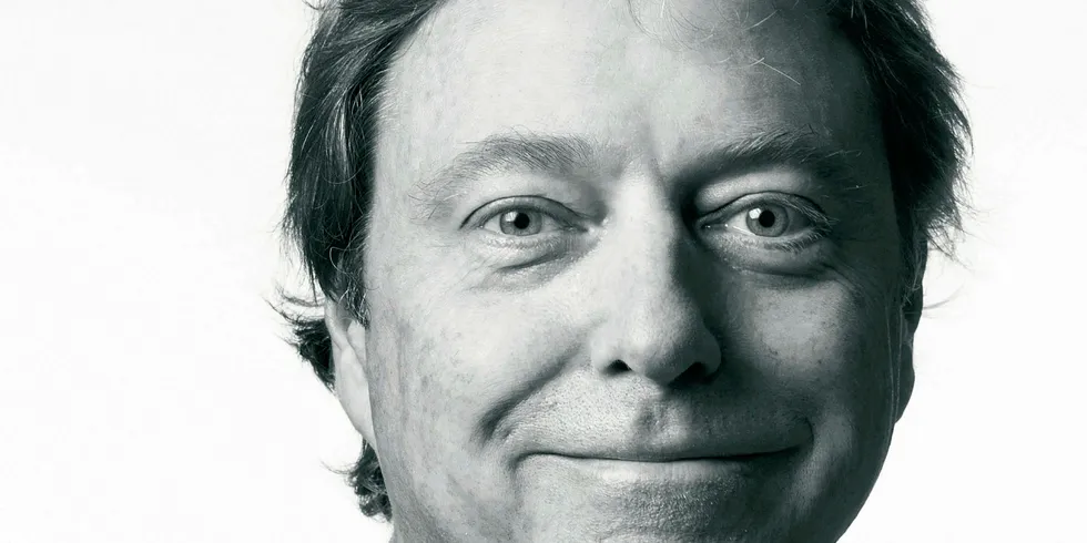 Mike Velings, founder and managing partner at Aqua-Spark.