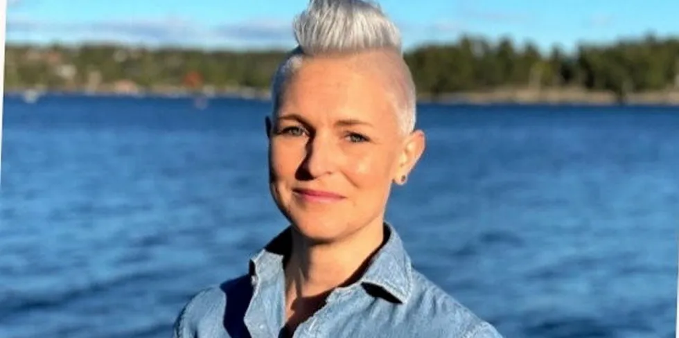 Charlotte Rapp is Sweden country manager for the Norwegian Seafood Council.