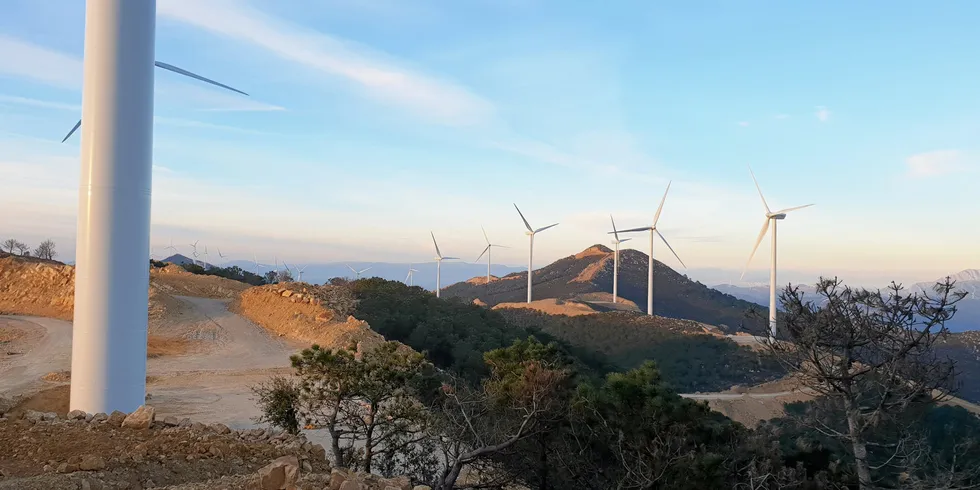ACWA Power's Khalladi wind farm in Morocco