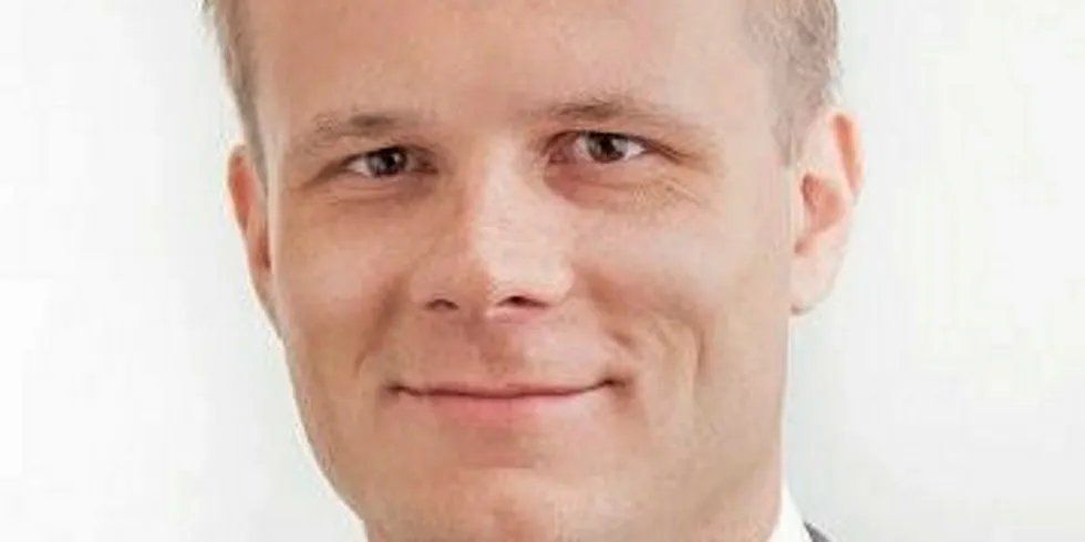 Trond Hakon Schaug Pettersen, CFO Salmon Evolution.