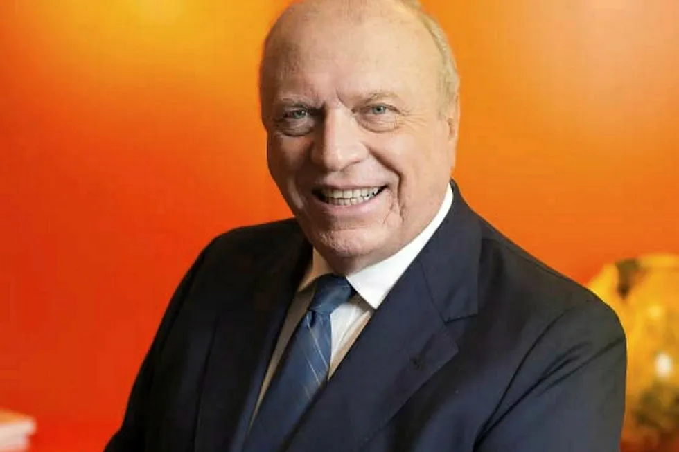 Farm-in: QGEP chief executive Lincoln Guardado