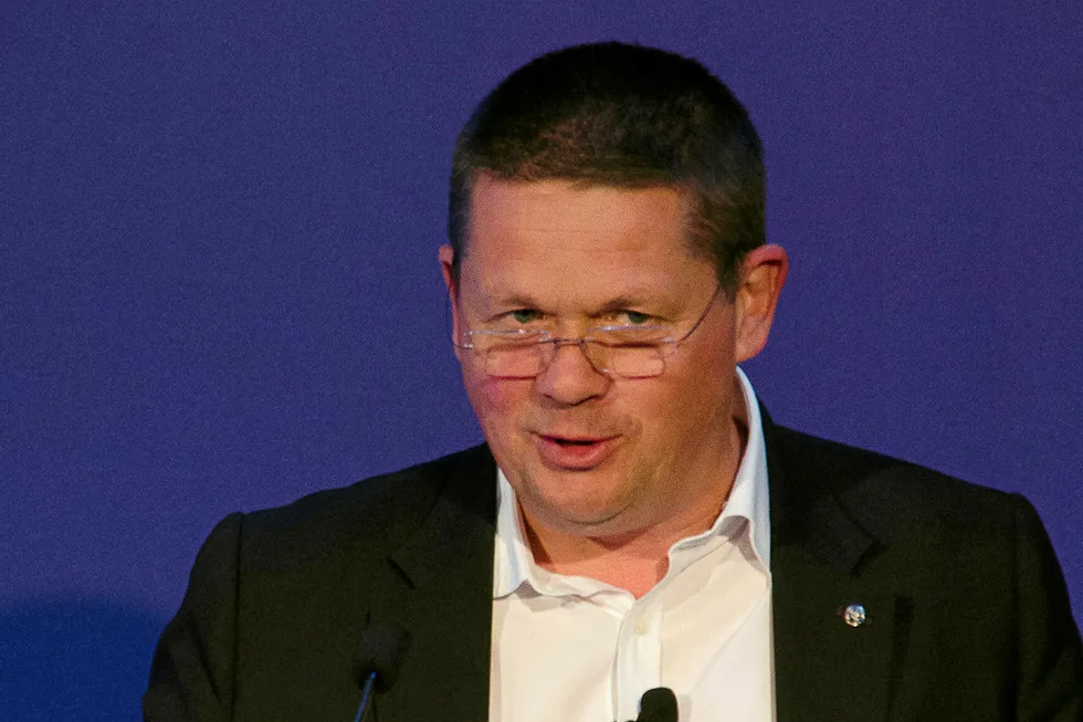 Phil Kirk: Chrysaor chief executive