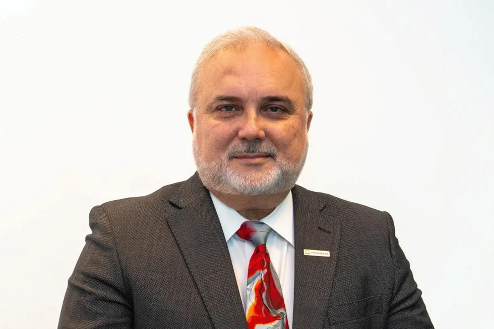 Petrobras chief executive Jean Paul Prates.