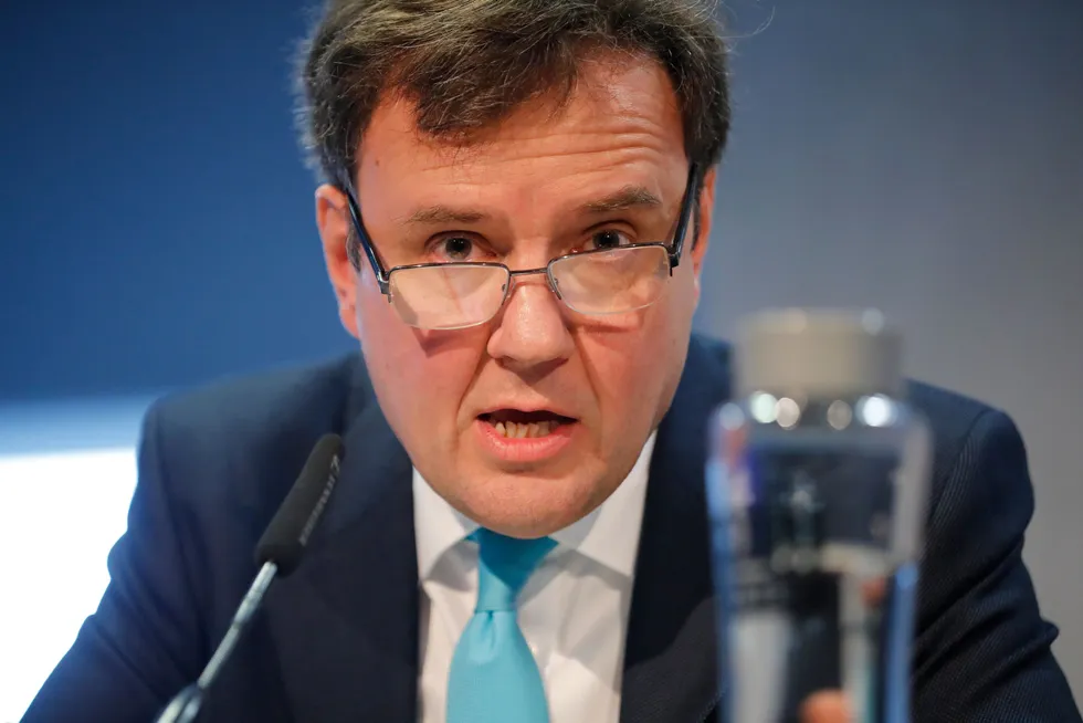 New role: Greg Hands has become the UK's energy minister