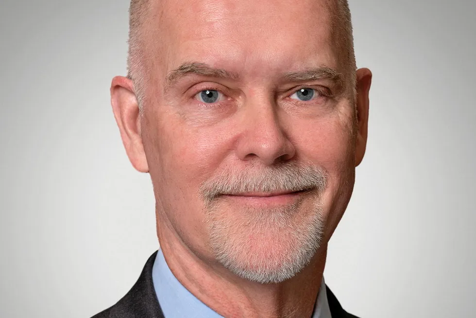 McDermott International chief executive Michael McKelvy.