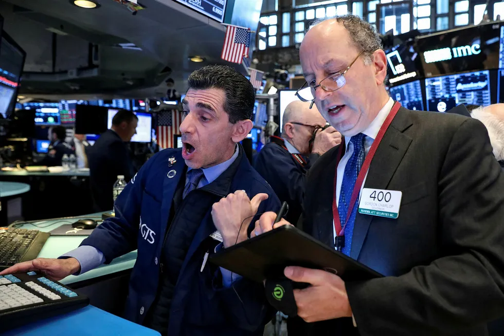 Oil price: Brent futures fell $2.58, or 3.7%, to settle at $66.87 a barrel