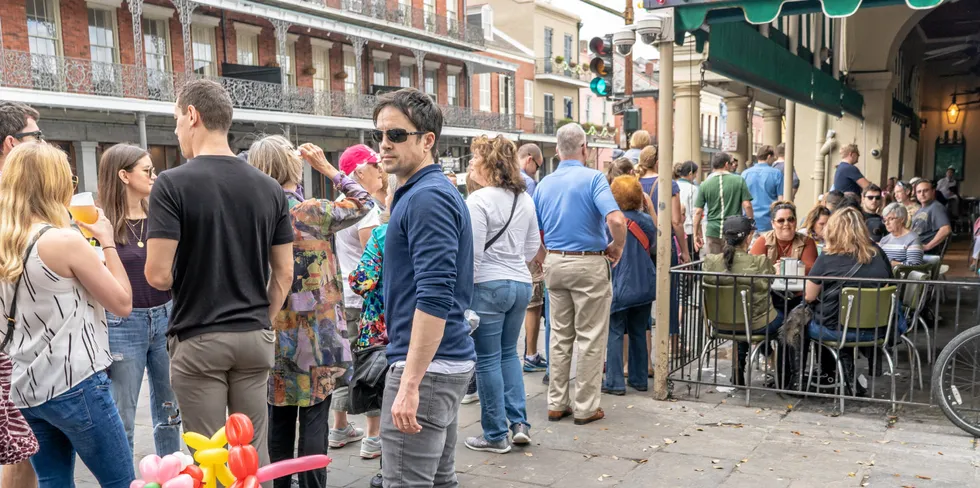 Business at US full-service restaurants was up 210 percent in March compared to the year prior when government officials began restricting on-premises dining at roughly 70 percent of all US restaurants.