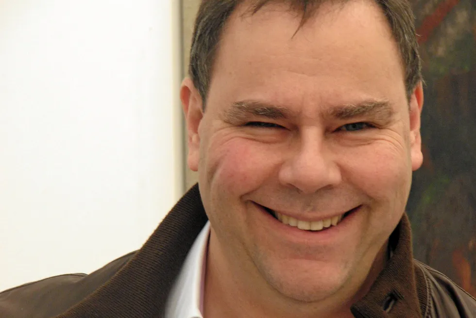 Rig deal: Tower Resources chief executive Jeremy Asher.