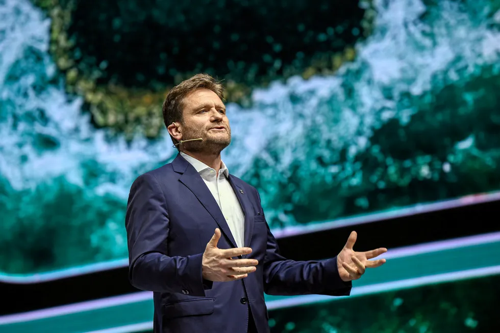 'Quite happy': BP's Gordon Birrell