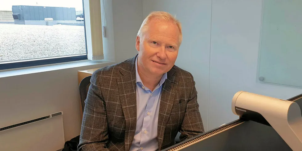 Akva Group CEO Knut Nesse.