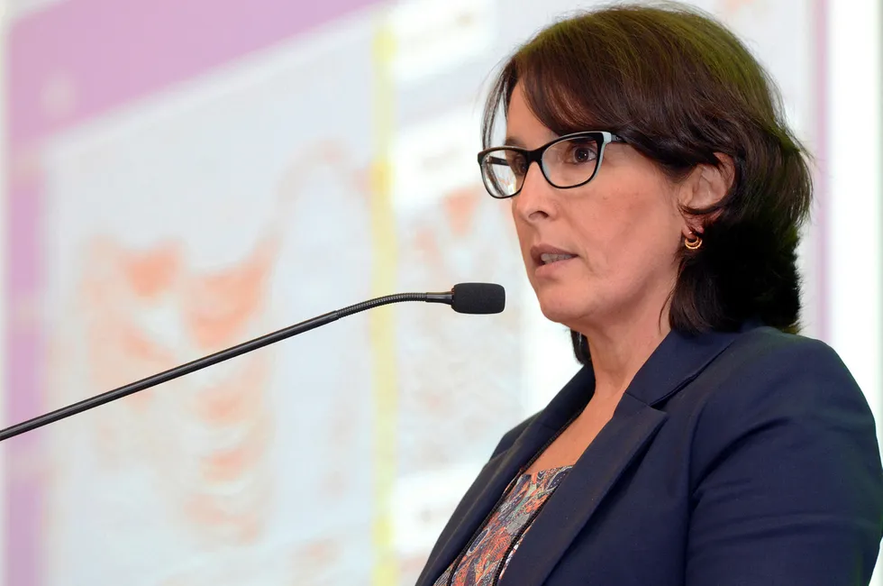 Solange Guedes: Petrobras exploration & production director