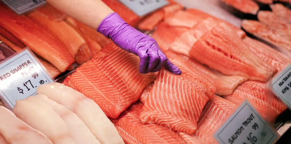 Farmed rainbow trout from Chile is the latest species to be downgraded to an 'Avoid' ranking by Monterey Bay Aquarium's Seafood Watch program.