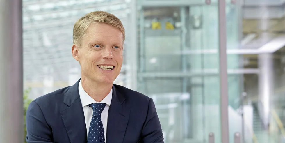 Orsted chief executive Henrik Poulsen