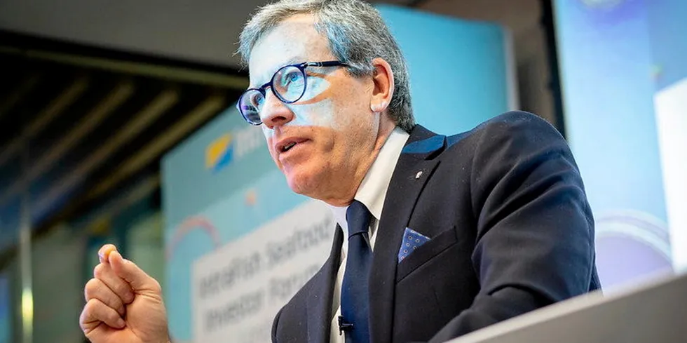 Salmones Camanchaca Vice Chairman Ricardo Garcia said the company's farmed coho strategy is yielding dividends for the Chilean salmon producer.