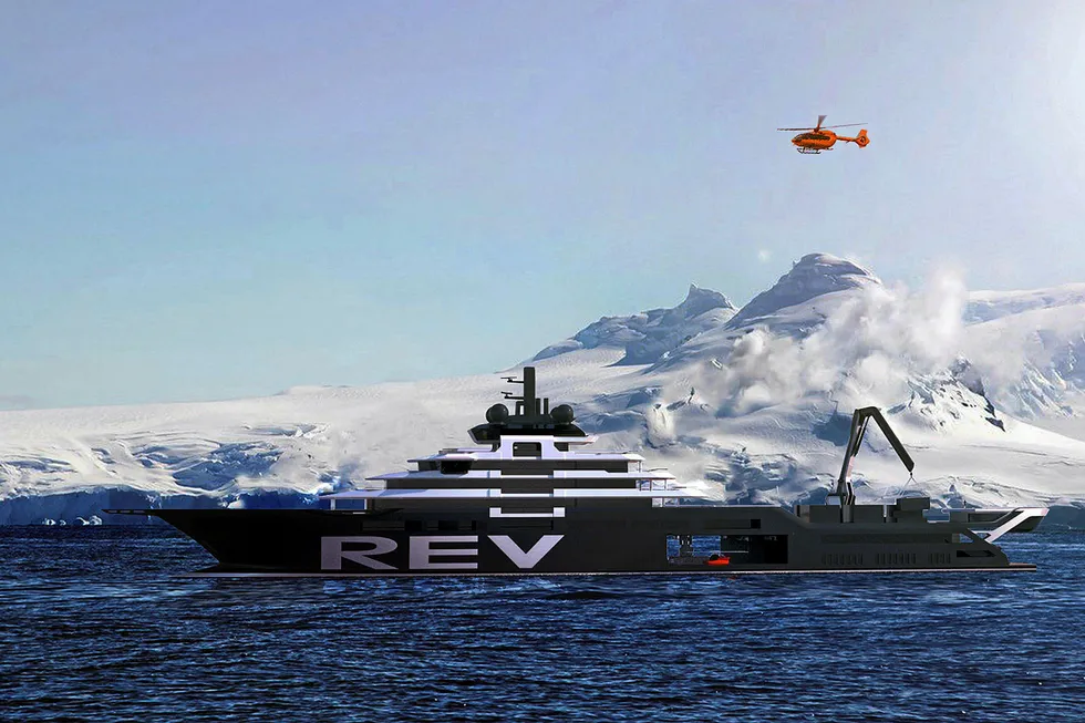 On the drawing board: the REV