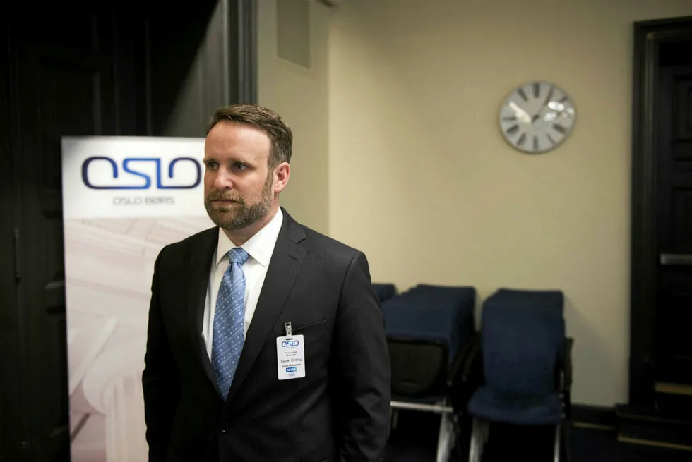 Positive signs: Sevan Drilling CEO Scott McReaken
