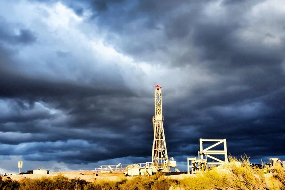 Potential: Shale drilling on the Vaca Muerta, Argentina.