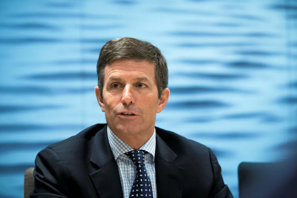 Strong year: Lundin chief executive Alex Schneiter
