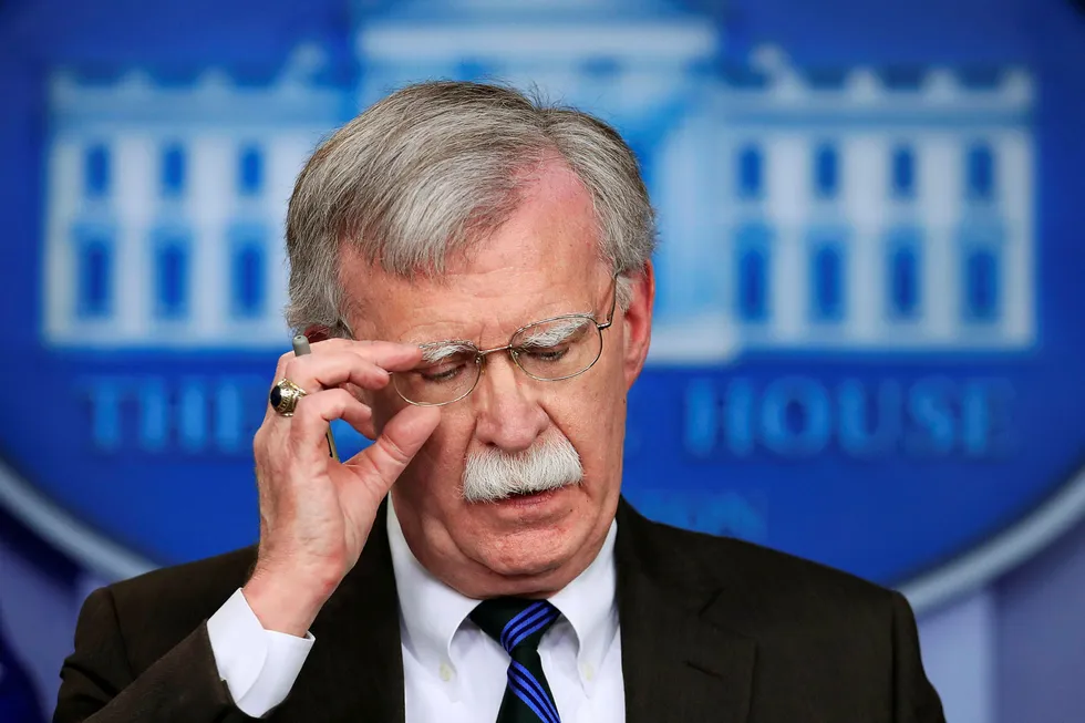 National security adviser: John Bolton fired by US President Donald Trump