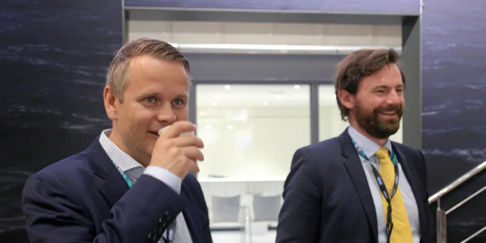 Austevoll's expansive footprint includes salmon farming and whitefish giant Leroy Seafood Group, South American fishmeal producers Austral Group and Foodcorp, and the jointly held North Atlantic pelagic giant Pelagia. Arne Mogster is CEO of the Group.