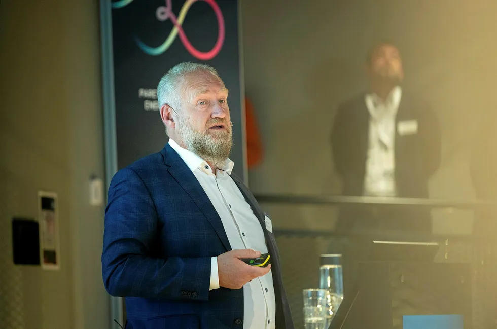 Dolphin Drilling chief executive Bjornar Iversen