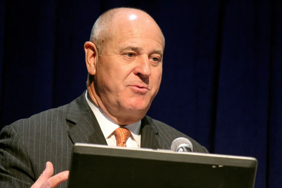 Executive search under way: for successor to Weatherford CEO Mark McCollum