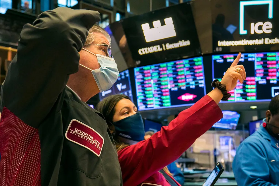 On the rise: oil prices gained for the third session in four on an anticipated increase in demand