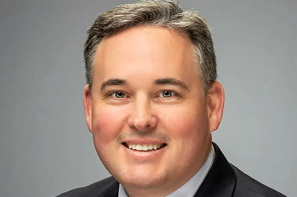 Murphy Oil chief executive, Eric Hambly.