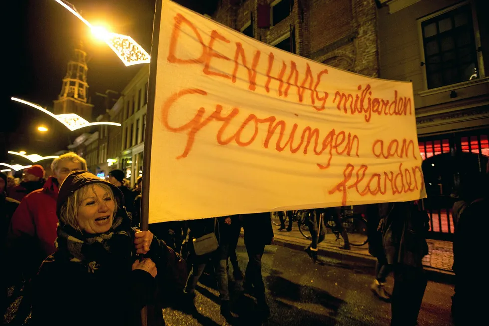 Groningen: new gas production cap to be proposed