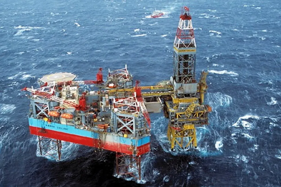 Maersk Gallant: set to join New Fortress Energy for Fast LNG project