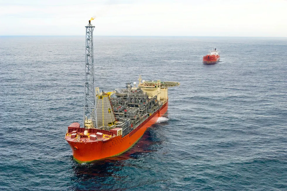 Tieback target: the SeaRose FPSO