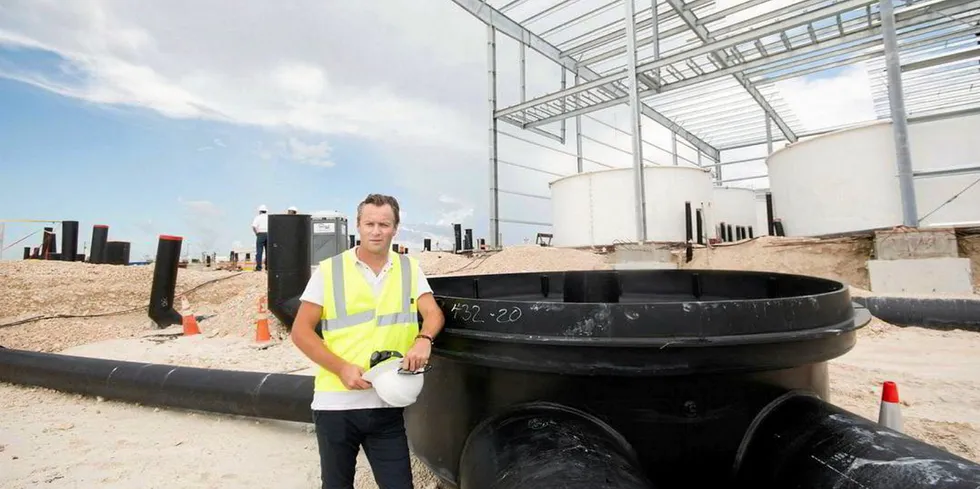 The company reported an incident in one of its saltwater growout systems at its Danish facility on July 9, which wiped out 400 metric tons of head-on, gutted (HOG) fish.