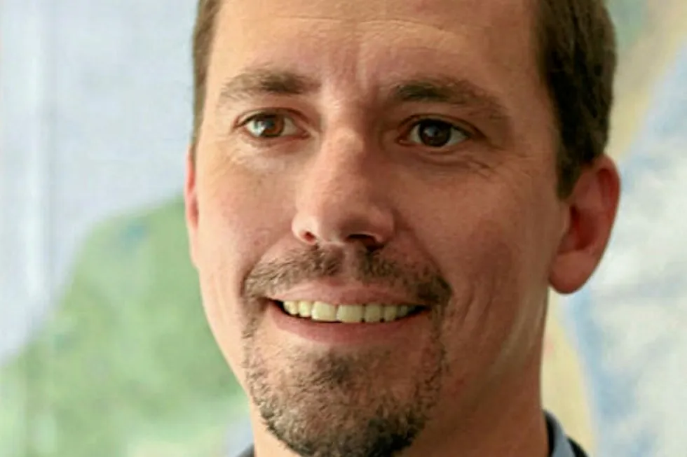 Structure: Spark Exploration managing director Matt Szwedzicki