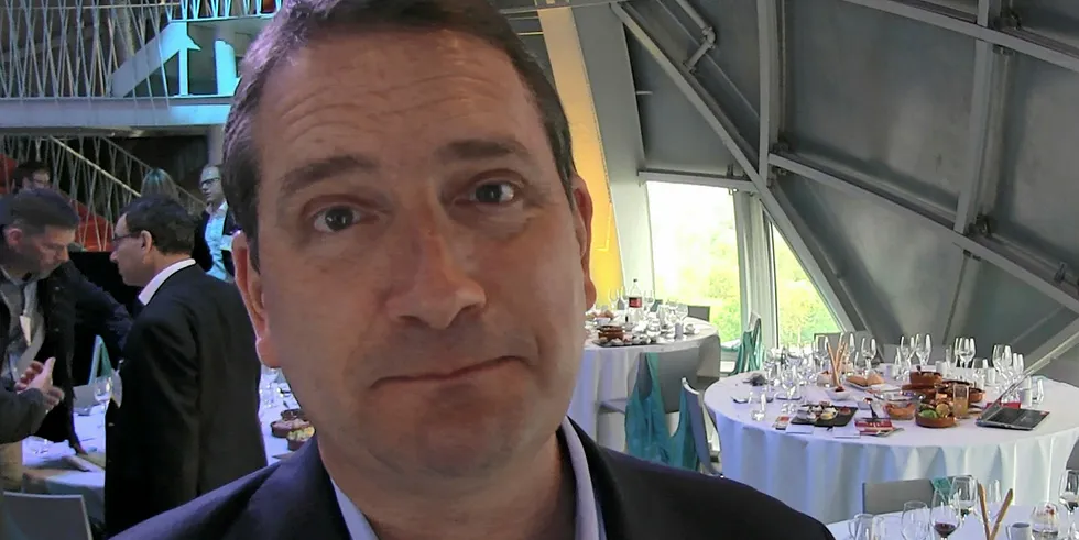 Terry von Bibra of Alibaba.