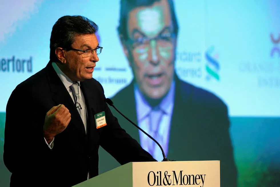 Taking action: Petrofac chief executive Ayman Asfari