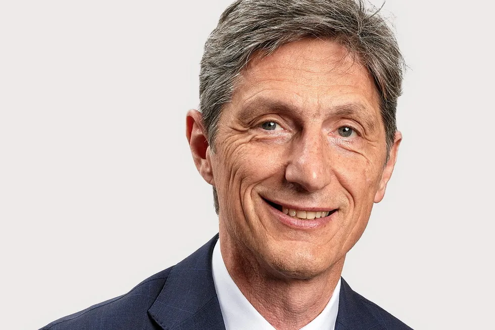 Snam chief executive Stefano Venier. Snam expanded its stake in Adriatic LNG to 30%.