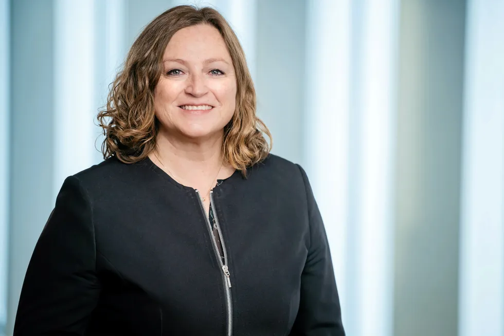 Maria Peralta: head of Aker Solutions’ global subsea business.