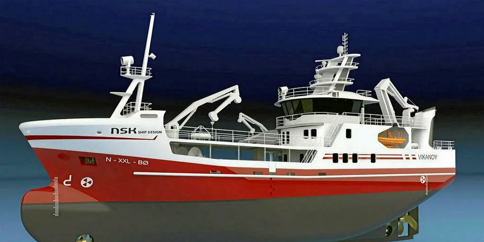 Havbor's new Vikanoy vessel.