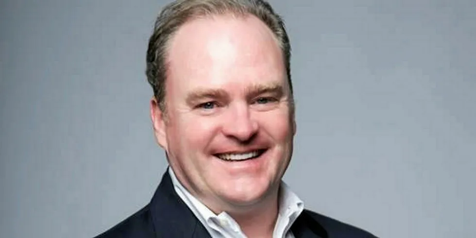 Fortune Fish CEO Sean O'Scannlain.