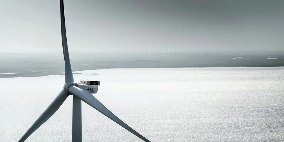 Moray East will use the 9.5MW MHI Vestas V164.