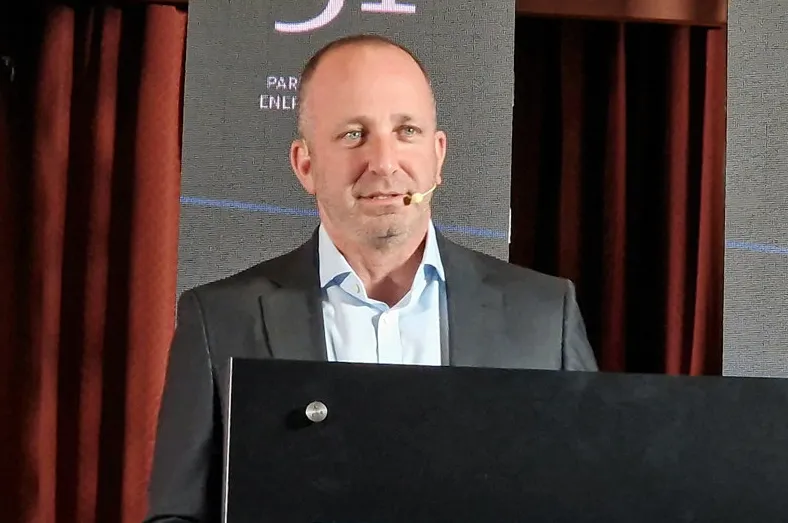 Ithaca Energy executive chairman Yaniv Freidman at the 2024 Pareto conference