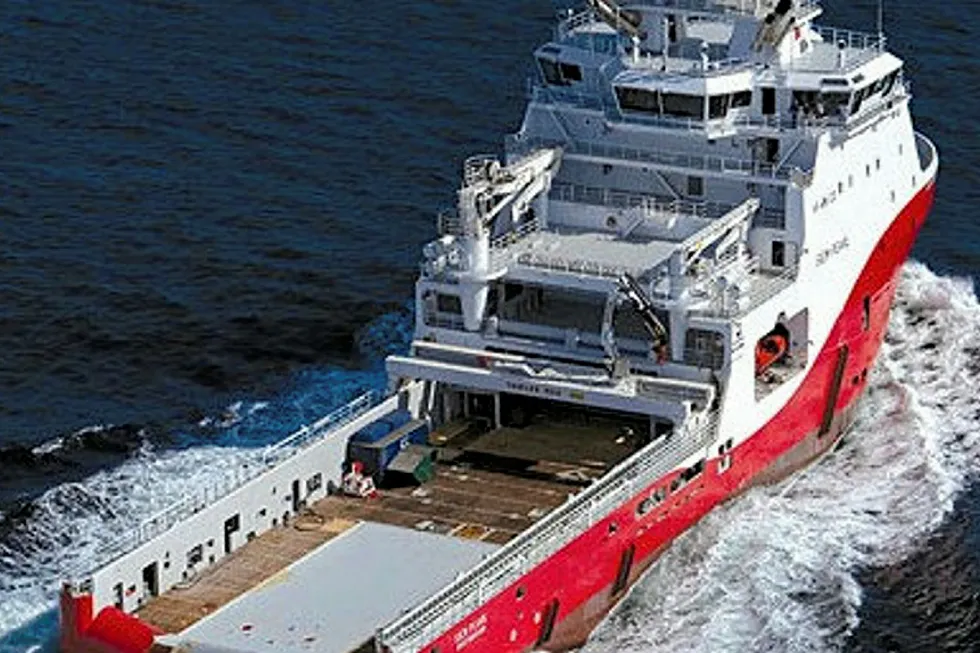 Fleet cutbacks: at Siem Offshore