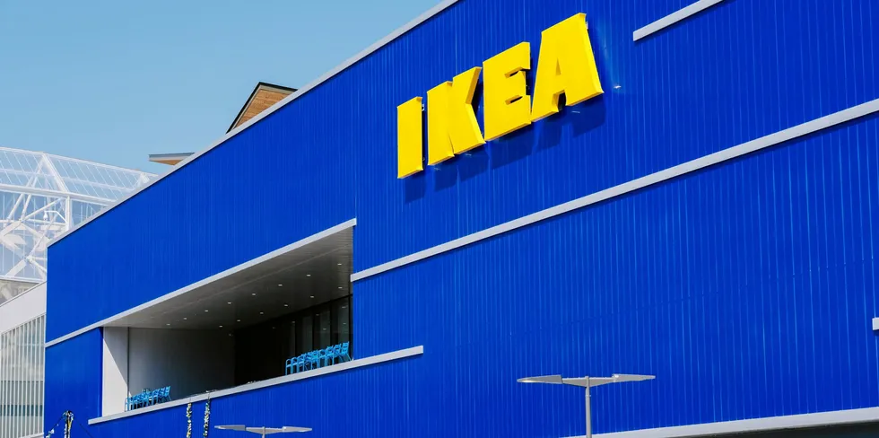 IKEA store