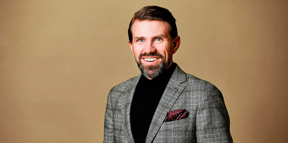 OX2 CEO Paul Stormoen.